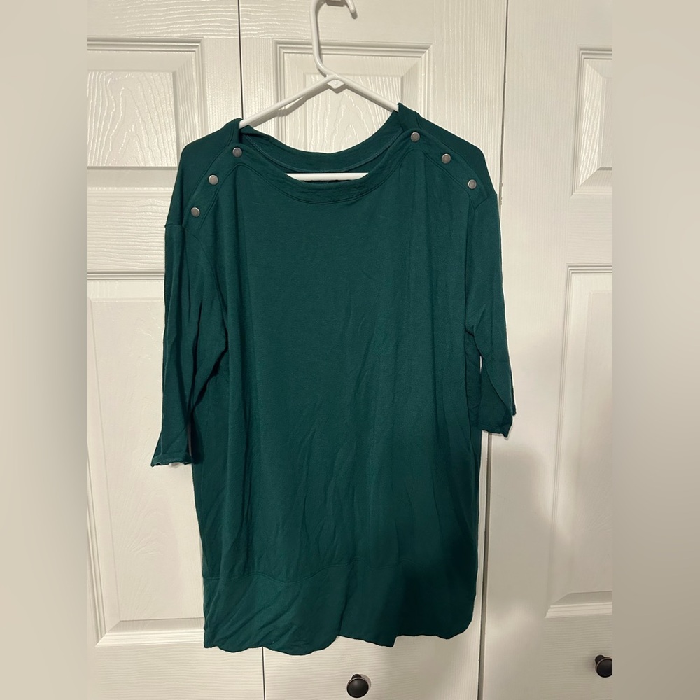 Green Women's Maternity Top